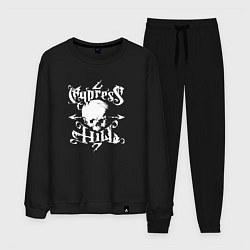 Костюм хлопковый мужской Cypress Hill, цвет: черный
