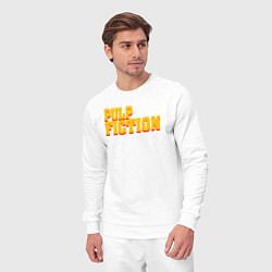 Костюм хлопковый мужской Pulp Fiction, цвет: белый — фото 2