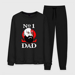 Мужской костюм Dad Kratos