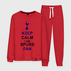 Мужской костюм Keep Calm & Spurs fan