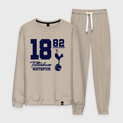 Костюм хлопковый мужской FC Tottenham 1882, цвет: миндальный