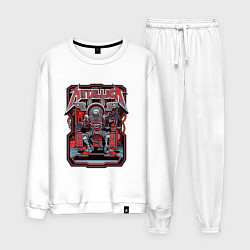 Мужской костюм Metallica: Robot Style