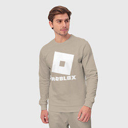 Костюм хлопковый мужской ROBLOX, цвет: миндальный — фото 2