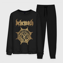 Костюм хлопковый мужской Behemoth: Demonica, цвет: черный