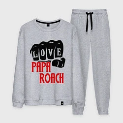 Мужской костюм Love Papa Roach