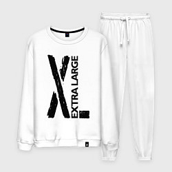 Мужской костюм Очень большой - девиз