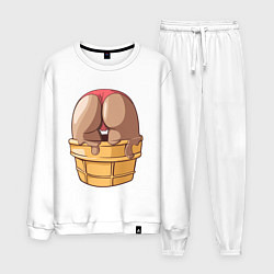 Мужской костюм Eat me