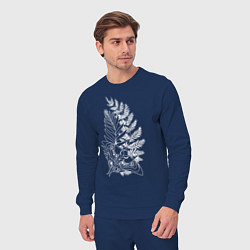 Костюм хлопковый мужской ОДНИ ИЗ НАС 2, цвет: тёмно-синий — фото 2