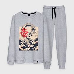 Мужской костюм Дракон