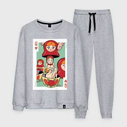 Мужской костюм Матрешка