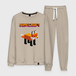 Мужской костюм Minecraft - лиса