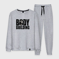 Мужской костюм Бодибилдинг