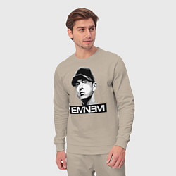 Костюм хлопковый мужской Eminem, цвет: миндальный — фото 2