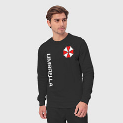 Костюм хлопковый мужской UMBRELLA CORP, цвет: черный — фото 2