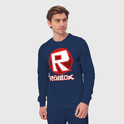 Костюм хлопковый мужской ROBLOX, цвет: тёмно-синий — фото 2