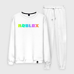 Костюм хлопковый мужской ROBLOX, цвет: белый