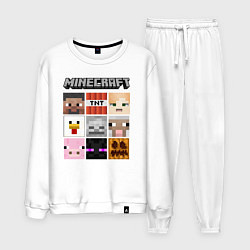 Мужской костюм MINECRAFT