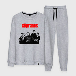 Мужской костюм Сопрано постер