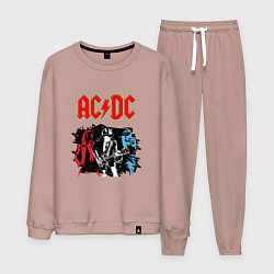 Мужской костюм ACDC