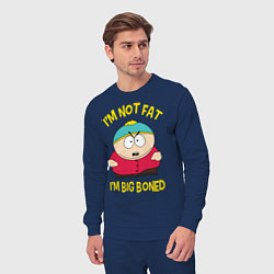Костюм хлопковый мужской South Park, Эрик Картман, цвет: тёмно-синий — фото 2