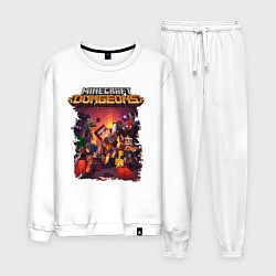 Мужской костюм Minecraft Dungeons