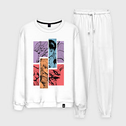 Мужской костюм Аска и Синдзи, Евангелион