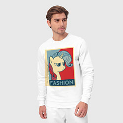 Костюм хлопковый мужской Trixie Fashion, цвет: белый — фото 2