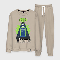 Мужской костюм Trust me, i'm doctor who