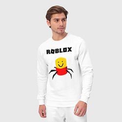 Костюм хлопковый мужской ROBLOX, цвет: белый — фото 2