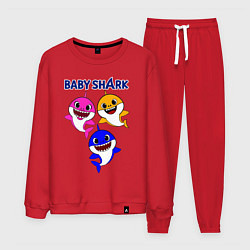 Мужской костюм Baby Shark
