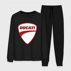 Мужской костюм Ducati Logo Дукати Лого Z