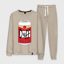 Мужской костюм Duff Beer