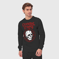 Костюм хлопковый мужской CANNIBAL CORPSE, цвет: черный — фото 2