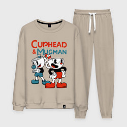 Мужской костюм Cuphead & Mugman