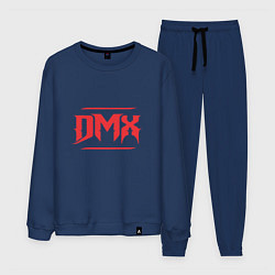 Костюм хлопковый мужской DMX RIP, цвет: тёмно-синий
