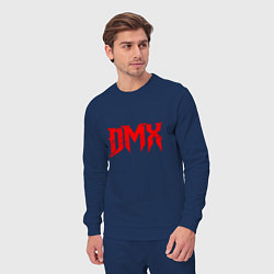 Костюм хлопковый мужской DMX Rap, цвет: тёмно-синий — фото 2