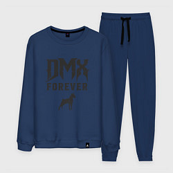 Костюм хлопковый мужской DMX Forever, цвет: тёмно-синий