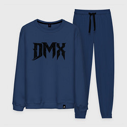 Костюм хлопковый мужской DMX Logo Z, цвет: тёмно-синий