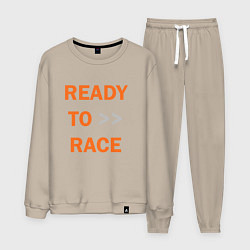 Мужской костюм KTM READY TO RACE спина Z