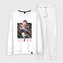 Мужской костюм Диона Genshin Impact