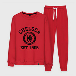 Костюм хлопковый мужской Chelsea 1905, цвет: красный