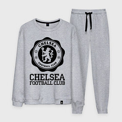 Костюм хлопковый мужской Chelsea FC: Emblem, цвет: меланж