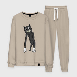 Мужской костюм Cartoon Cat Мультяшный кот