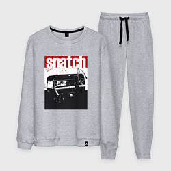 Мужской костюм Большой куш Гай Ричи