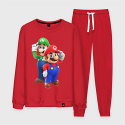 Мужской костюм Mario Bros