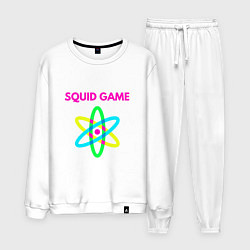 Костюм хлопковый мужской Squid Game Atom, цвет: белый