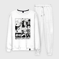 Мужской костюм Герои сенен манг One punch man one piece