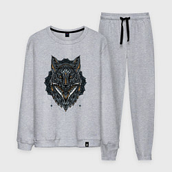 Мужской костюм ЭТНИЧЕСКАЯ ЛИСА, АБСТРАКЦИЯ