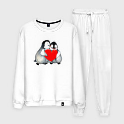 Мужской костюм Милые Влюбленные Пингвины