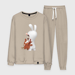 Мужской костюм Бешеный кролик и курица